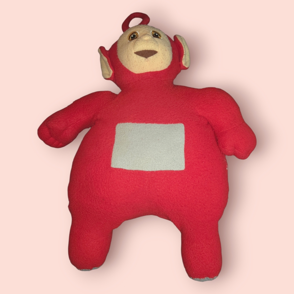 Rare - 34" Jumbo - Teletubbies Po Plush!
